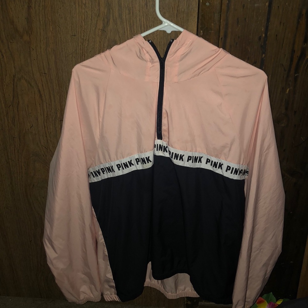 PINK Windbreaker